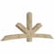 Ekena Millwork Alberta Rough Sawn Timber Gable Bracket, Douglas Fir, 108"W x 40"H x 6"D x 6"F, 9/12 Pitch GBW108X40X0606ALB00RDF - alternate 2